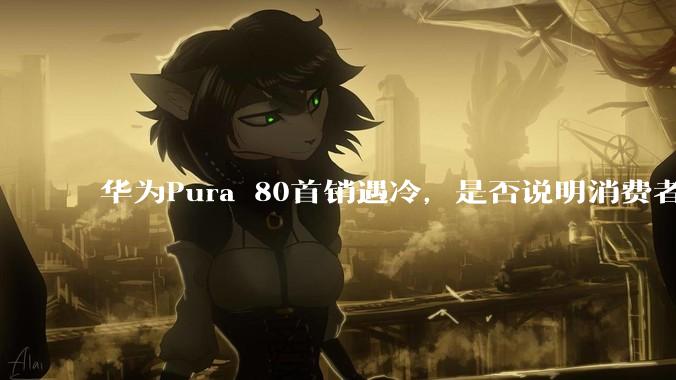 华为Pura 80首销遇冷，是否说明消费者已经开始对麒麟芯片性能有所觉醒？